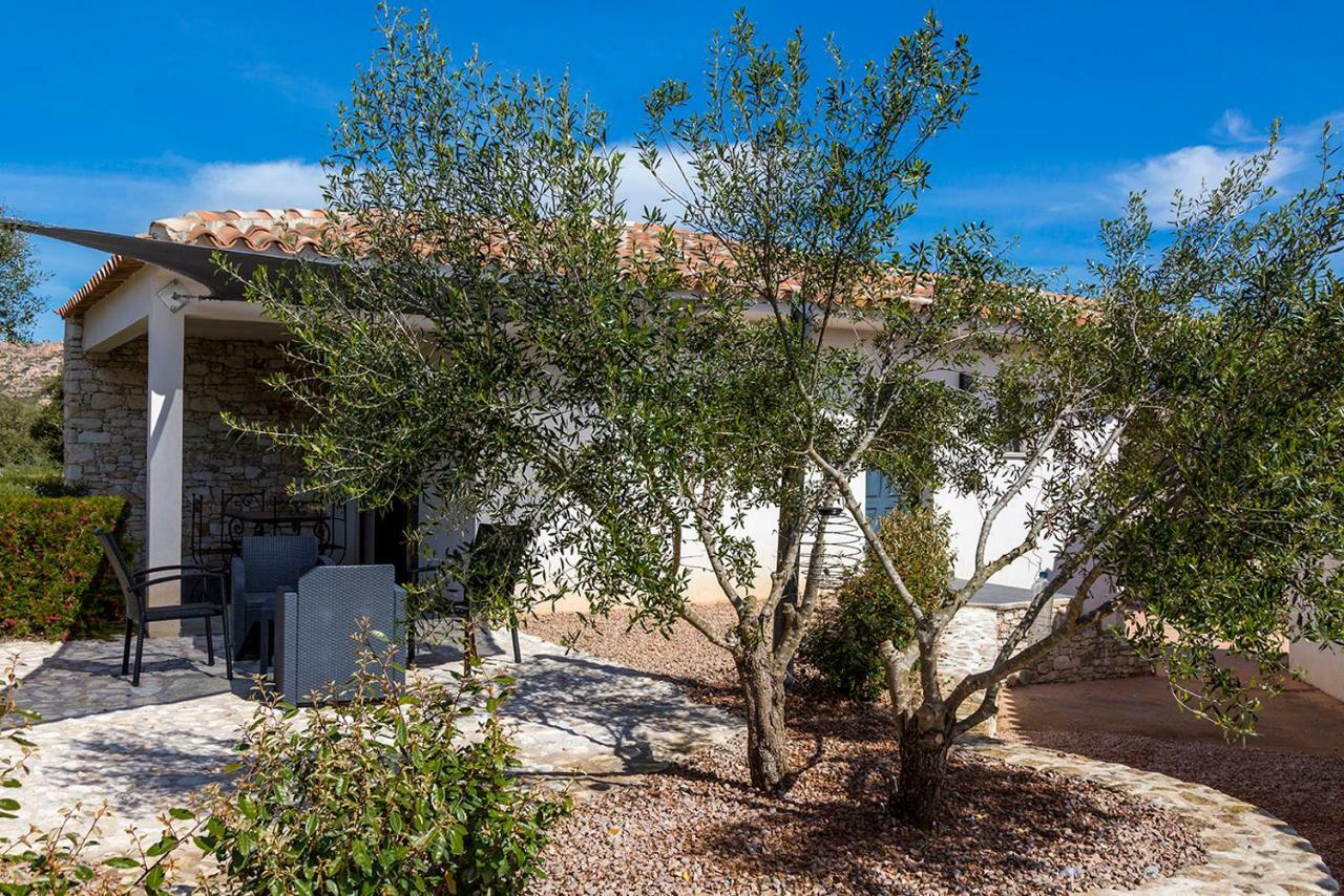 Villa L'Albitru à Bonifacio  Extérieur photo