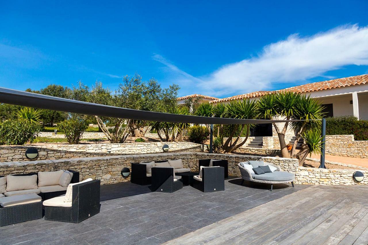 Villa L'Albitru à Bonifacio  Extérieur photo