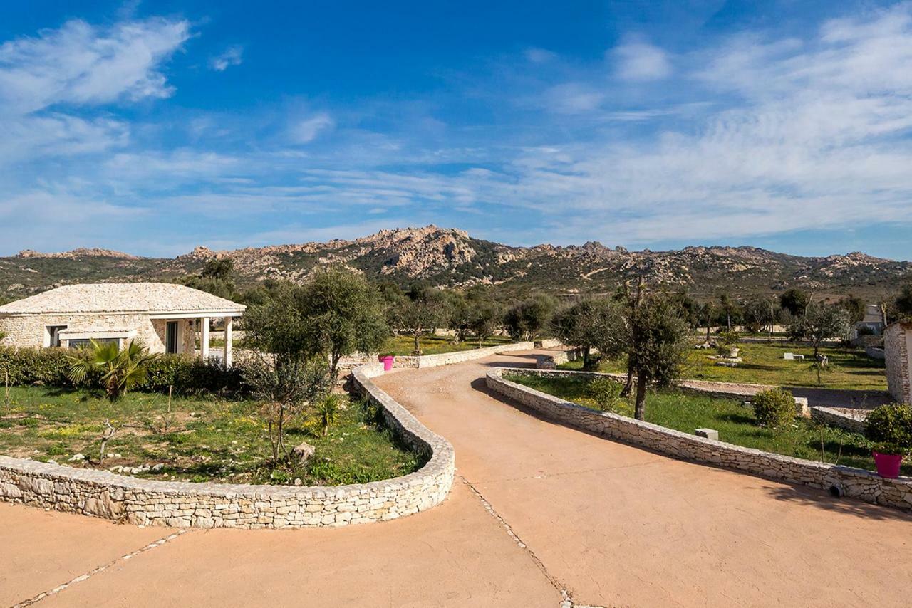 Villa L'Albitru à Bonifacio  Extérieur photo