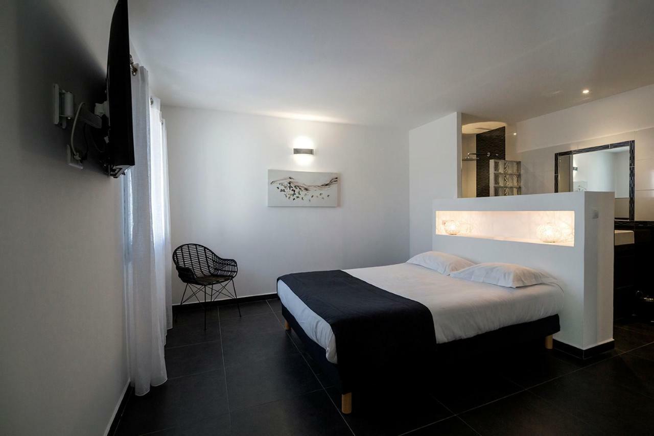 Villa L'Albitru à Bonifacio  Extérieur photo
