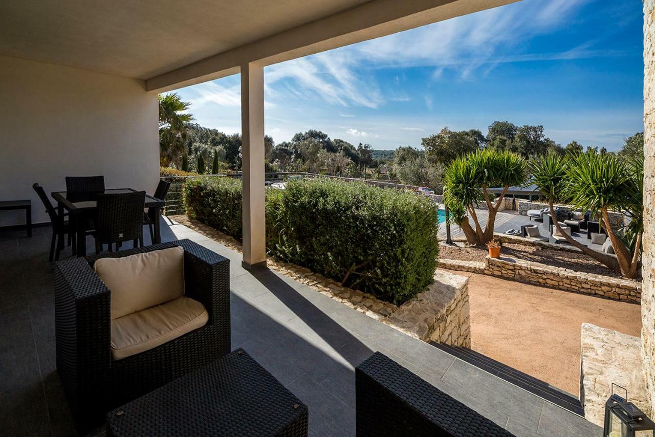 Villa L'Albitru à Bonifacio  Extérieur photo