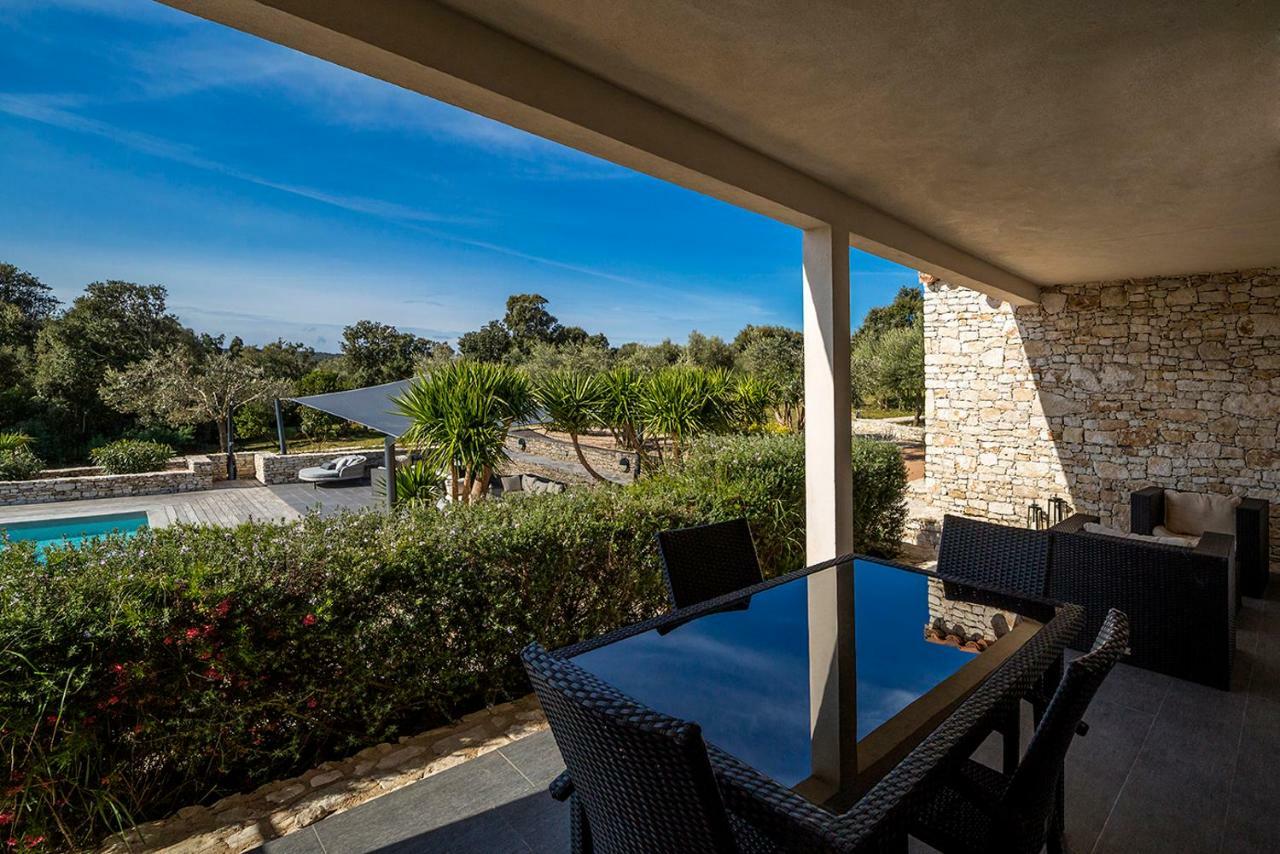 Villa L'Albitru à Bonifacio  Extérieur photo
